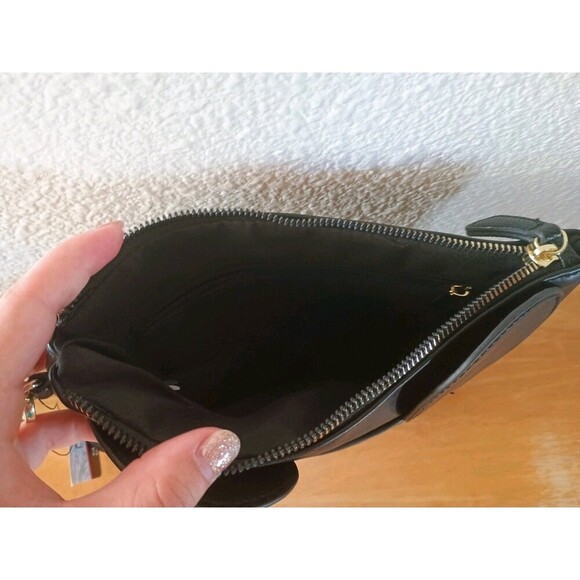 Disney Mickey Mouse Women's Wristlet Purse Wallet with Matching Coin Purse - Picture 5 of 11